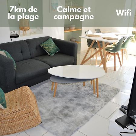 Villa Entre Terre Et Mer - Maison Pour Se Ressourcer Colombiers-sur-Seulles Exterior foto