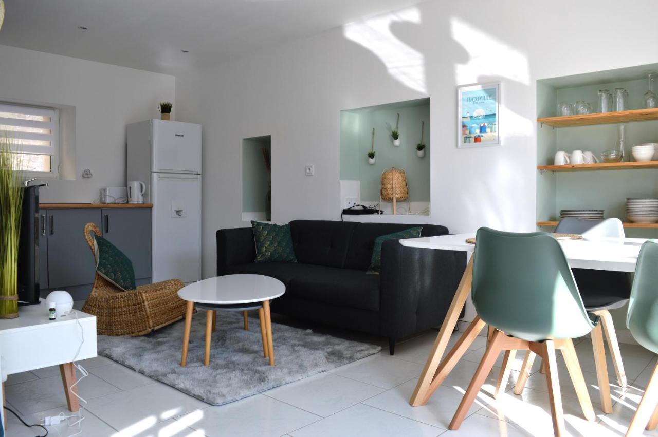 Villa Entre Terre Et Mer - Maison Pour Se Ressourcer Colombiers-sur-Seulles Exterior foto
