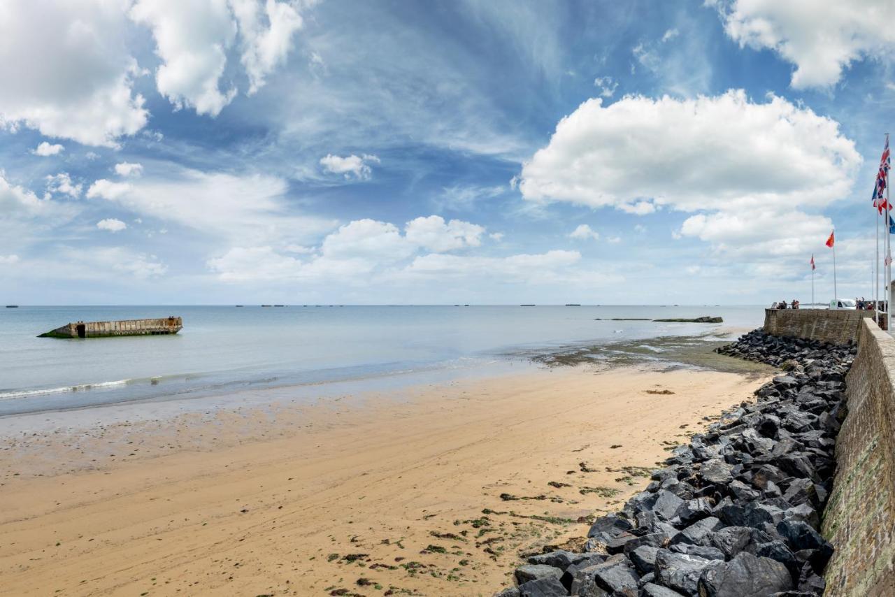 Villa Entre Terre Et Mer - Maison Pour Se Ressourcer Colombiers-sur-Seulles Exterior foto